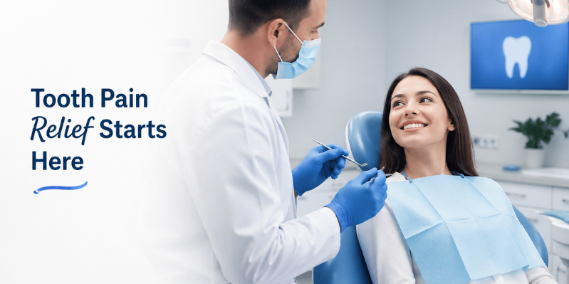 Root Canal Fort Worth – Relief from Tooth Pain Starts Here