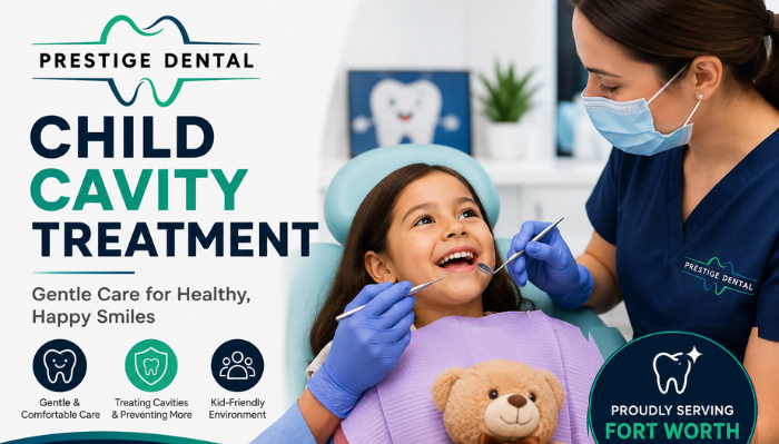 Child Cavity Treatment Fort Worth Gentle Care for Growing Smiles