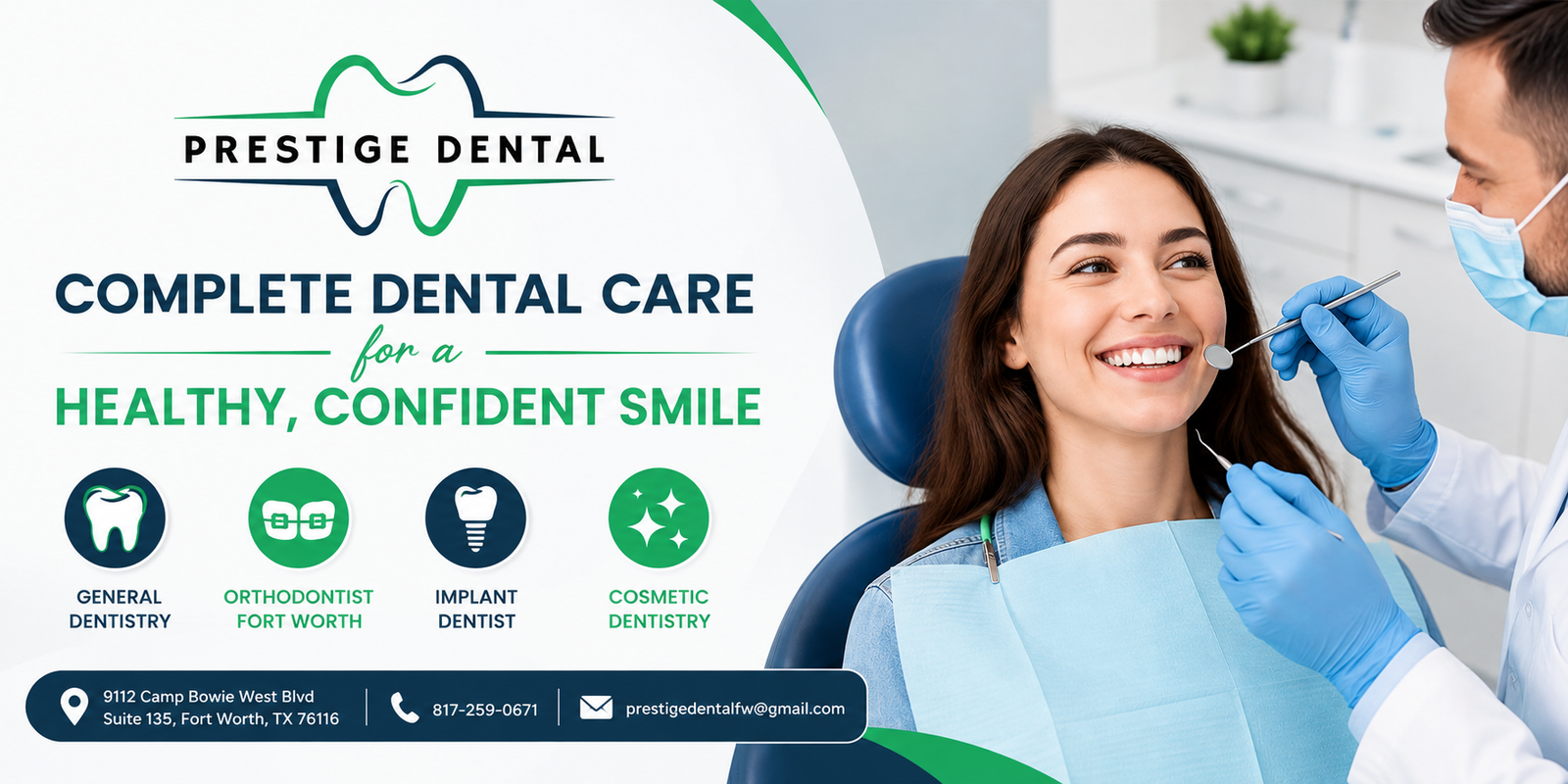 Dentist Near Me Fort Worth for Healthy, Confident Smiles